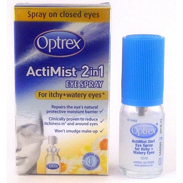 Optrex ActiMist 2 in 1 Eye Spray (for itchy and watery eyes)