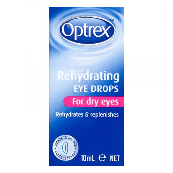 Optrex Rehydrating Eye Drops 10ml