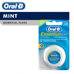 Oral B Essential Floss Mint 50m