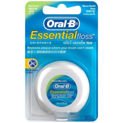 Oral B Essential Floss Mint 50m