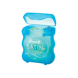 Oral B Satin Floss Mint 25m