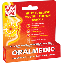 Oralmedic Mouth Ulcer Treatment