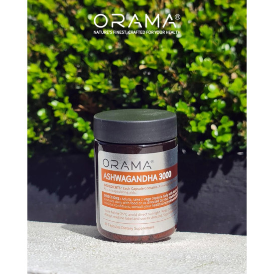 Orama Ashwagandha 3000 60 Capsules