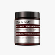 ORAMA Glucosamine 1500mg & MSM Joint Support 120 Tablets
