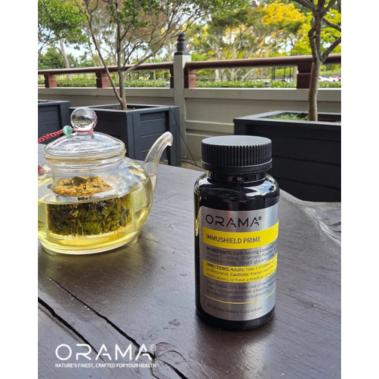 ORAMA Immushield Prime 30 Tablets - Immune Boosters
