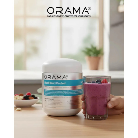 ORAMA NutriBlend Protein 300g - Premium Protein Powder