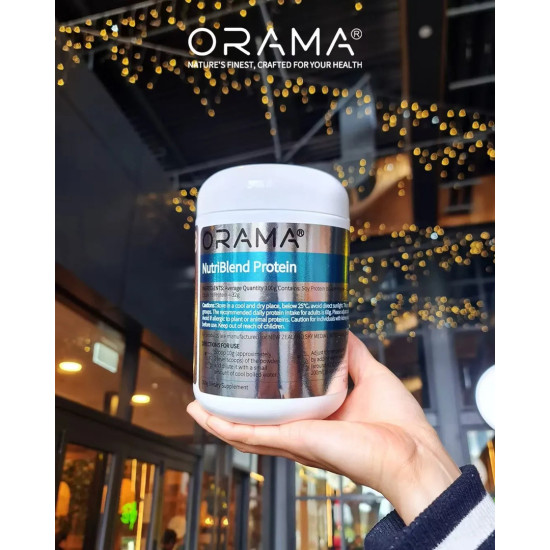 ORAMA NutriBlend Protein 300g - Premium Protein Powder