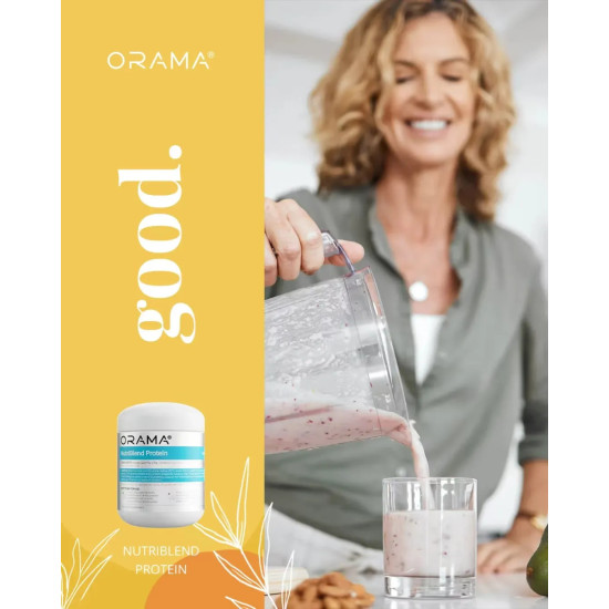 ORAMA NutriBlend Protein 300g - Premium Protein Powder