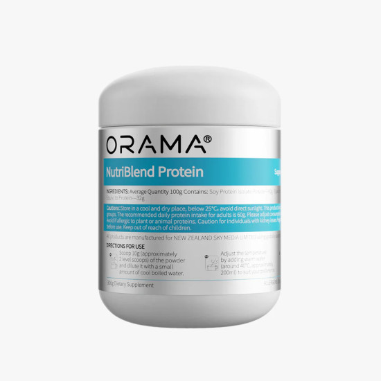 ORAMA NutriBlend Protein 300g - Premium Protein Powder
