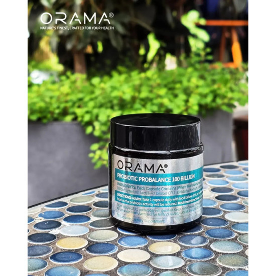 ORAMA Probiotic Probalance 100 Billion 30 Capsules