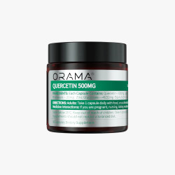ORAMA Quercetin 500mg 30 Capsules
