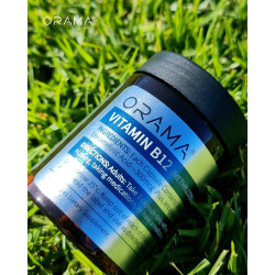 ORAMA Vitamin B12 Methylcobalamin 5000mcg 60 Capsules