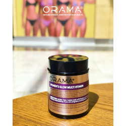 ORAMA Women's Glow Multi Vitamin 60 Tablets