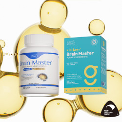 Organic Garden Brain Master 30 Softgels