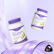 Organic Garden Gold Growth Capsule 3+5 90 Capsules