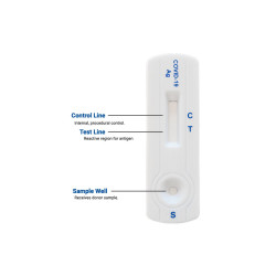 Healgen Covid-19 Rapid Antigen Self Test 20 Tests
