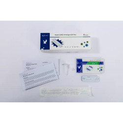 Healgen Covid-19 Rapid Antigen Self Test 5 Tests