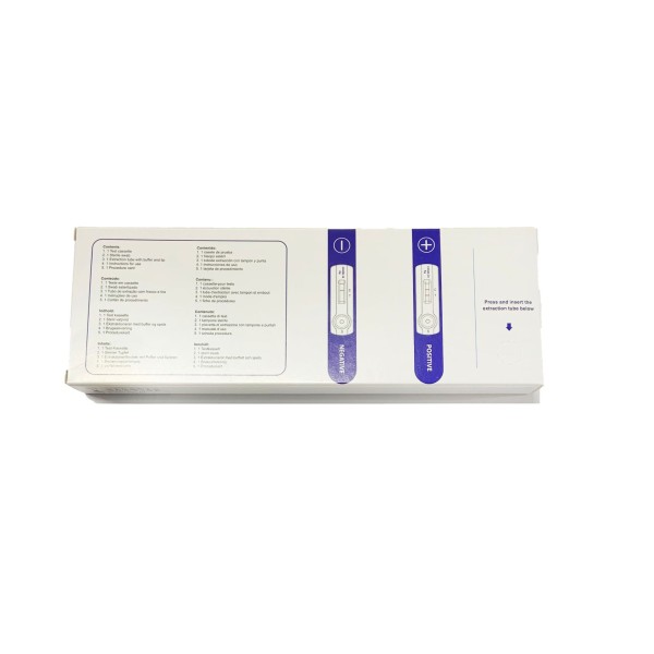 Healgen Covid-19 Rapid Antigen Self Test Single