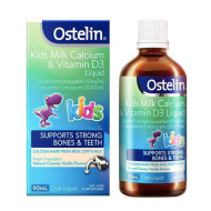 Ostelin Kids Milk Calcium & Vitamin D3 Liquid 90ml