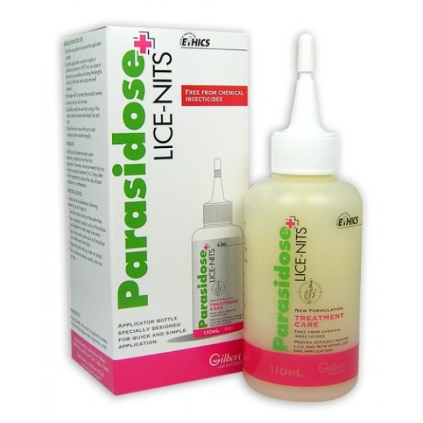 Parasidose Head Lice Treatment Care 110ml