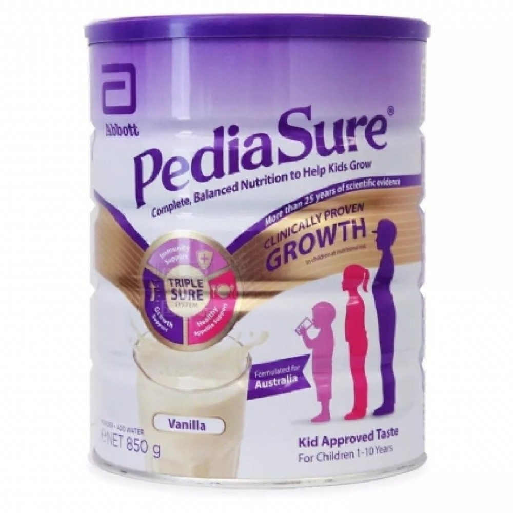 Pediasure Powder Vanilla 850g Birkenhead HealthPlus