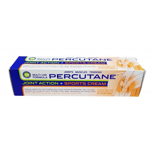 Percutane Joint And Sports Cream 75g Tube