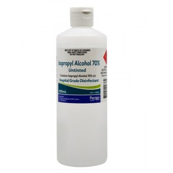 Isopropyl Alcohol 70% Untinted 500ml