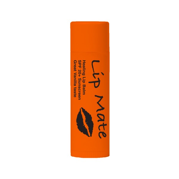 Lip Mate Lip Balm SPF20+ Orange Colour
