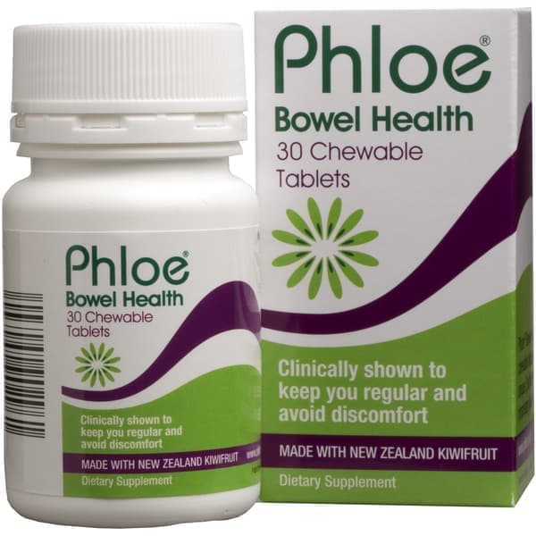 Phloe Bowel Health 30 Chewable Tablets