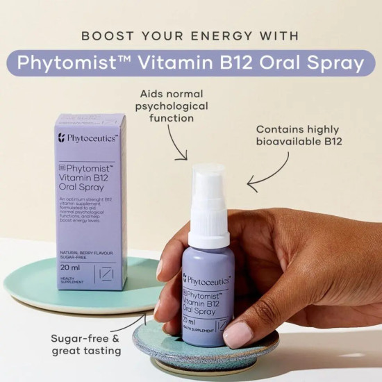 Phytomist Vitamin B12 Oral Spray Methylcobalamin 20ml