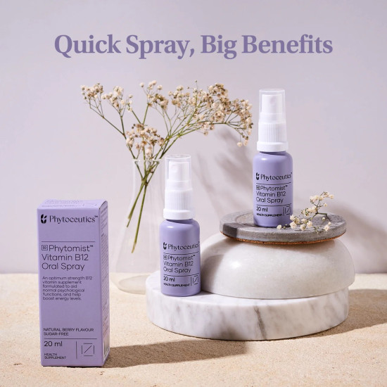 Phytomist Vitamin B12 Oral Spray Methylcobalamin 20ml