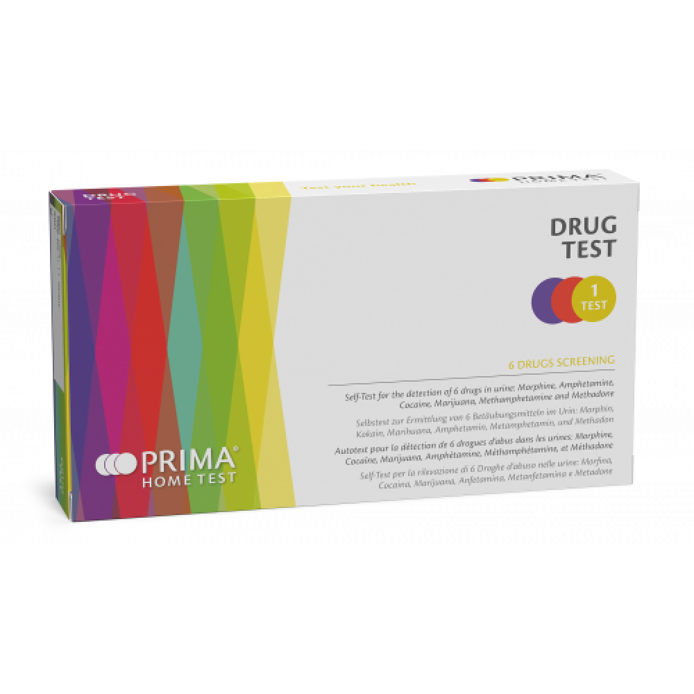Prima Home Test Drug Test | Birkenhead HealthPlus