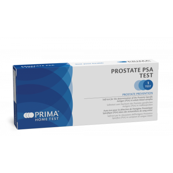 Prima Home Test Prostate PSA Test