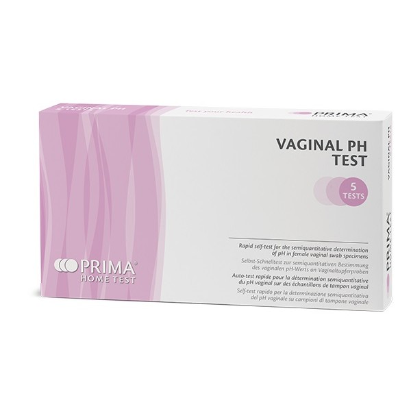 Prima Home Test Vaginal pH Test