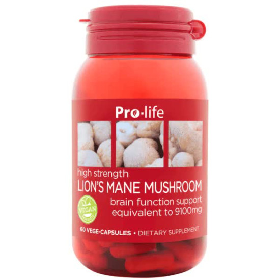 Pro Life Lion's Mane Mushroom 60 Capsules