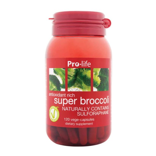 Pro Life Super Broccoli 9000mg 120 Capsules