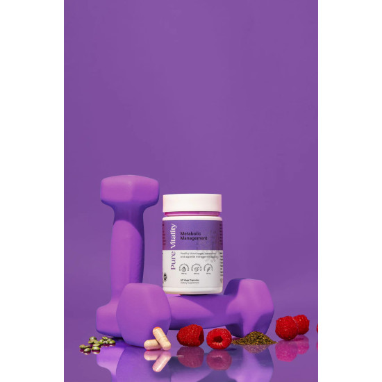 Pure Vitality Metabolic Management 60 Capsules