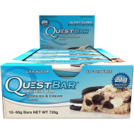 Quest Protein Bar (12 per box) - Cookies & Cream
