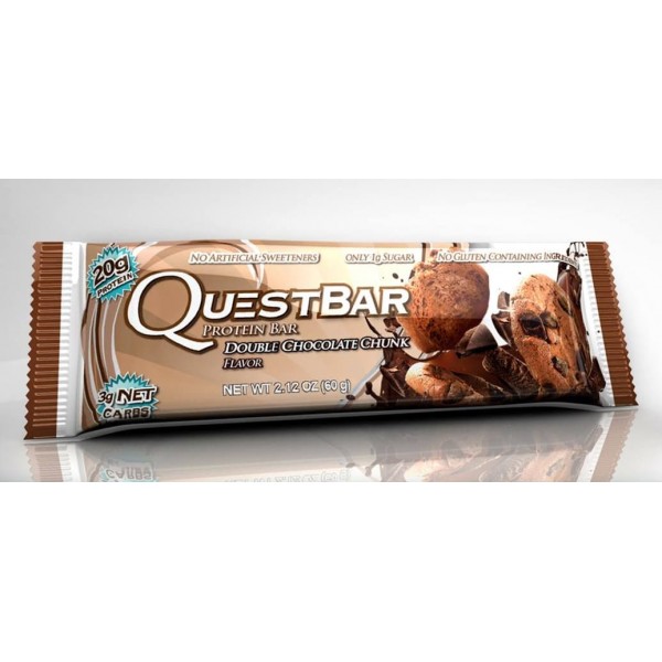 Quest Protein Bar (Single) - Double Chocolate Chunk