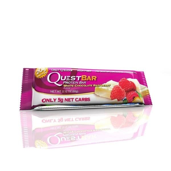 Quest Protein Bar (Single) - White Chocolate Raspberry