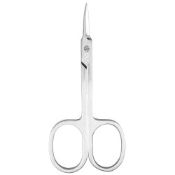QVS Cuticle Scissors Curved Blades