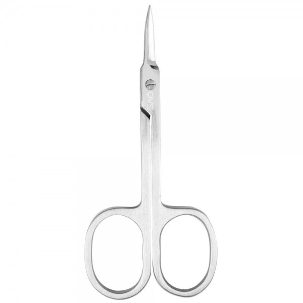 QVS Cuticle Scissors Curved Blades