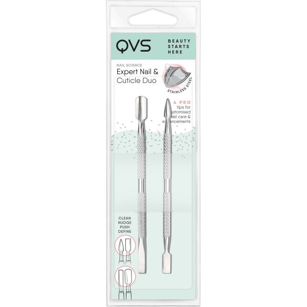 QVS Expert Nail and Cuticle Duo