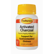 Radiance Activated Charcoal 60 Capsules