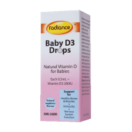 Radiance Baby D3 Drops 30ml