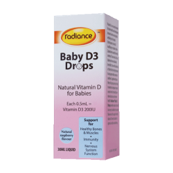 Radiance Baby D3 Drops 30ml