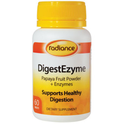 Radiance DigestEzyme Chewable 60 Tablets