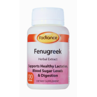 Radiance Fenugreek 100 Capsules