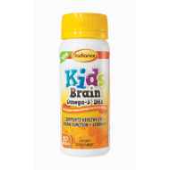 Radiance Kids Brain Omega 3 DHA 50 Burstlets