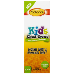 Radiance Kids Chest Syrup 100ml